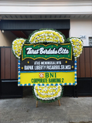 Papan Bunga Duka di Krepkuri