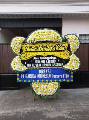 Papan Bunga Duka di Krepkuri
