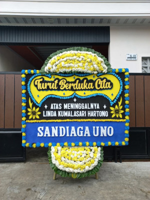 Papan Bunga Duka di Krepkuri