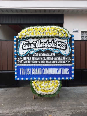 Papan Bunga Duka di Krepkuri